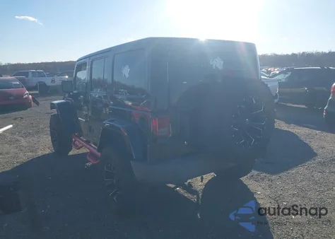 2016 Jeep Wrangler Unlimited Rubicon from USA, damaged, VIN 1C4HJWFG1GL151090